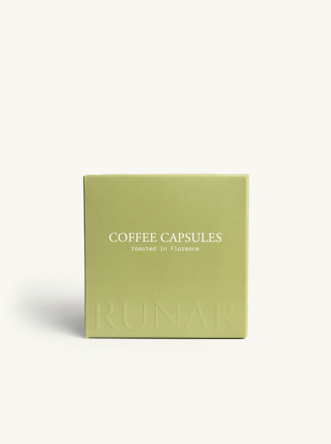 Runar's Hausröstung Espresso Kapseln (15 St.)